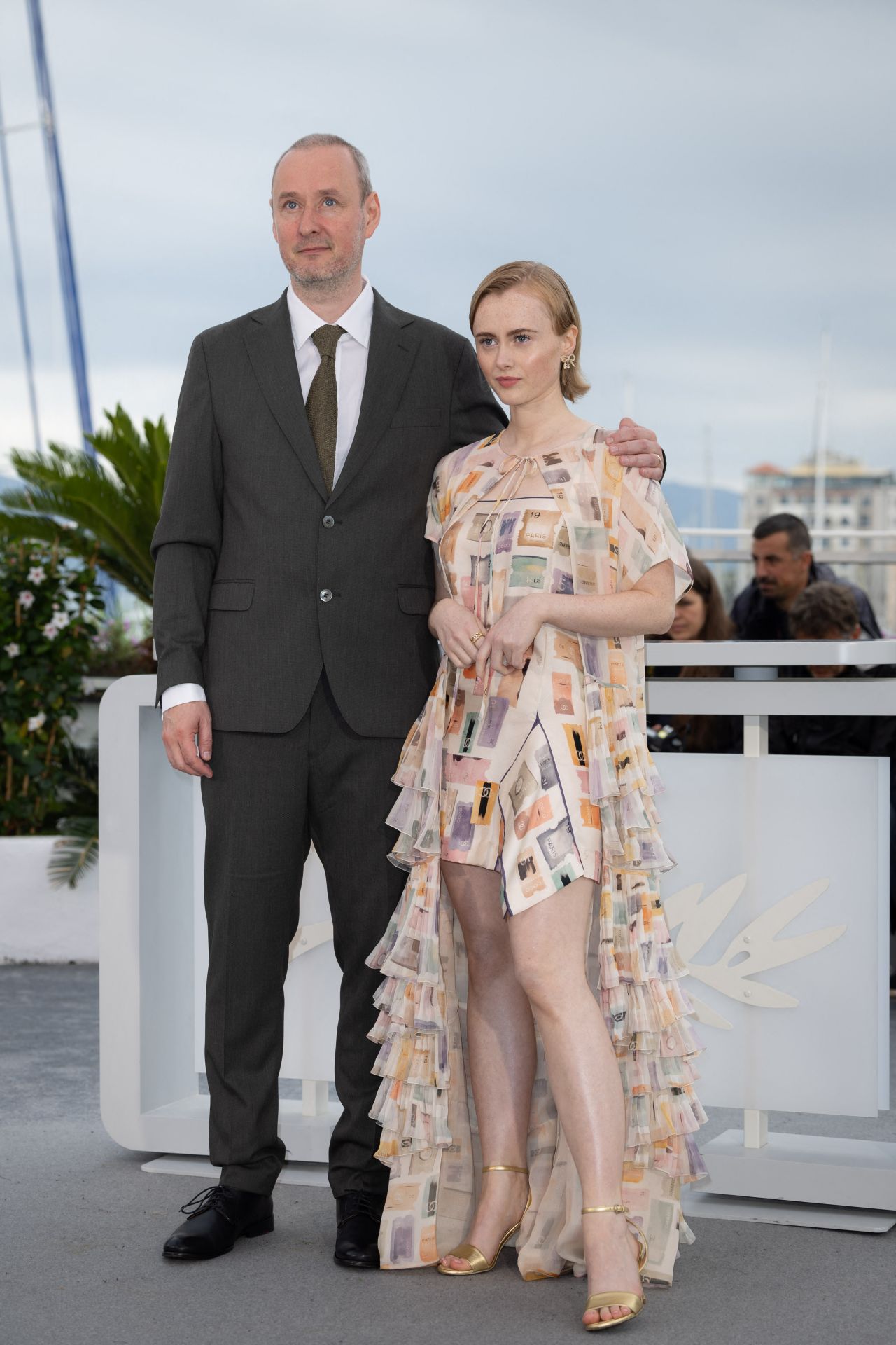 Elin Hall at Ljosbrot When The Light Breaks Photocall at Cannes Film Festival07